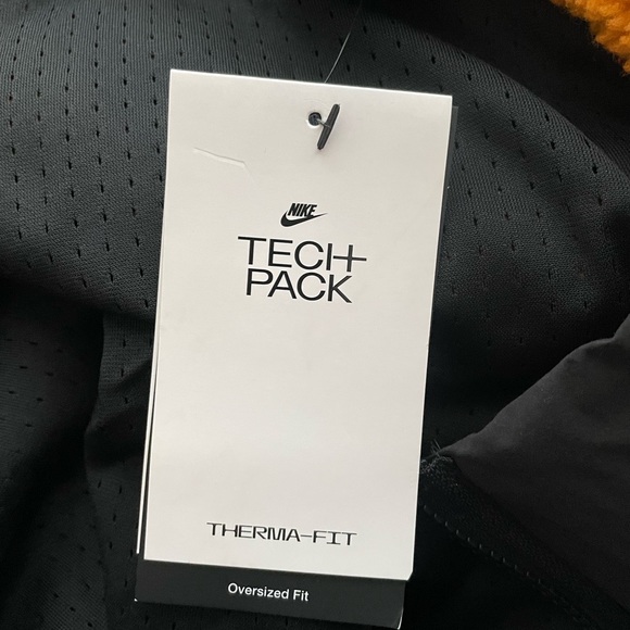 Nike Sportswear Tech Pack Therma-Fit Fleece Jacket Black - Picture 5 of 6